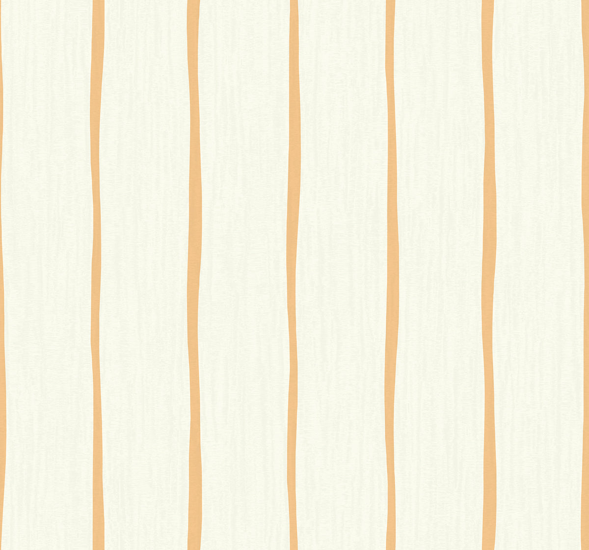 Seabrook Designs Aruba Stripe Rust Orange And Off-white Wallpaper TA21206