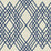 Seabrook Designs Cayman Prussia Blue And Off-white Wallpaper Sample TA21302