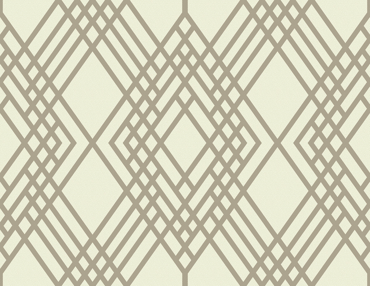 Seabrook Designs Cayman Beige And Off-white Wallpaper TA21306