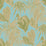 Seabrook Designs Dominica Turquoise, Green, And White Wallpaper Sample TA21602