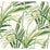 York Tropical Paradise Green & White Wallpaper TC2601