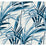 York Tropical Paradise Blue & White Wallpaper TC2602