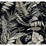 York Tropical Toss Black Wallpaper TC2625