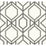 York Sawgrass Trellis White & Grey Wallpaper TC2632