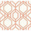 York Sawgrass Trellis Coral Wallpaper TC2636