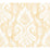 York Hawthorne Ikat Yellow Wallpaper TC2641