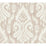 York Hawthorne Ikat Taupe Wallpaper TC2642