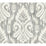 York Hawthorne Ikat Grey Wallpaper TC2643