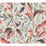 York Tropical Love Birds Grey Wallpaper TC2652