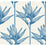 York Bird of Paradise Blue Wallpaper TC2671