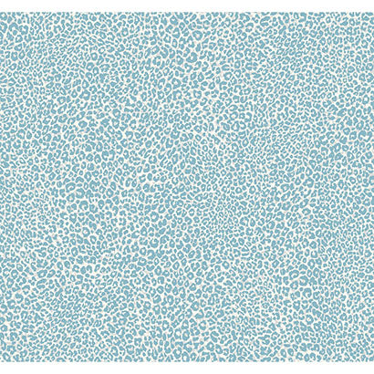 York Leopard King Blue Wallpaper TC2685