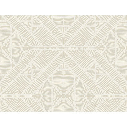 York Diamond Macrame Beige Wallpaper TC2702