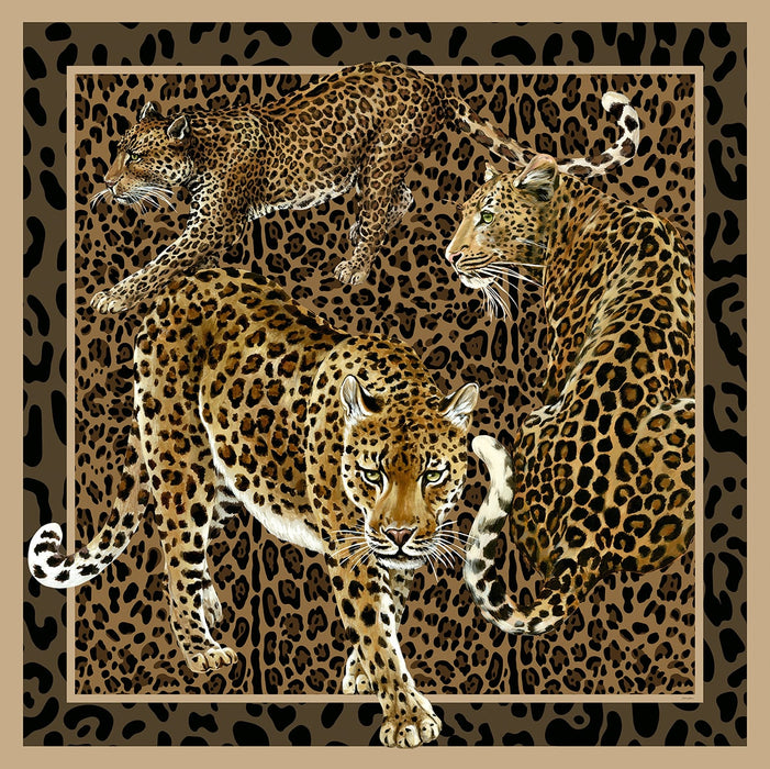 Seabrook Designs Leopardo Incognito Mural Jemma Wallpaper TCW009TCAI5UL040