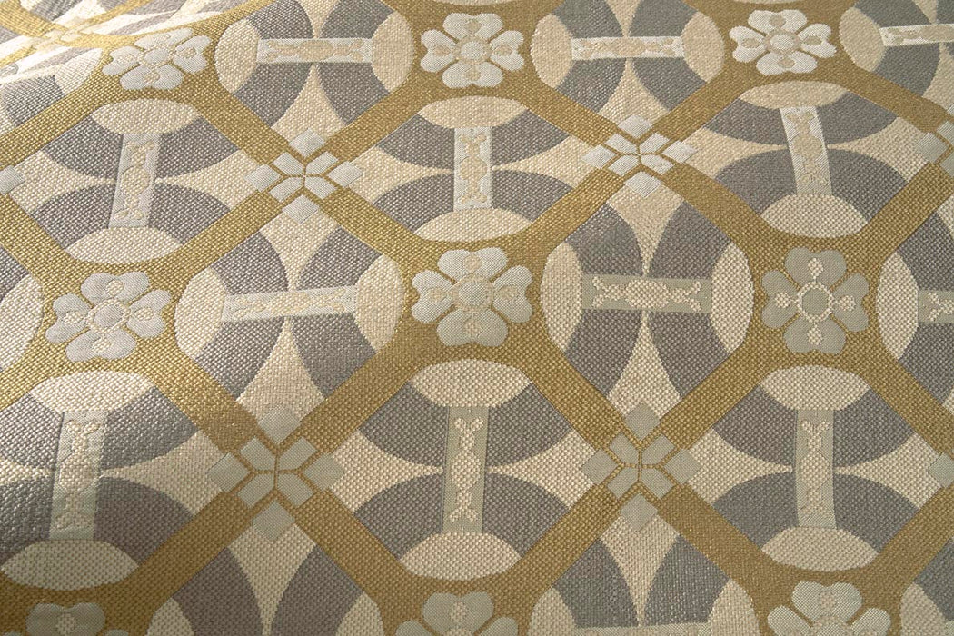 Le Manach Castelnau Fabric Sample L5077_CASTELNAU_N3004_N3003_N3006_FG