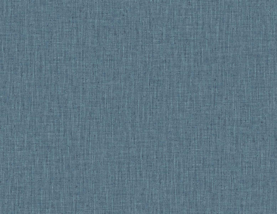 Seabrook Designs Tweed Washed Blue Wallpaper Sample TG60013