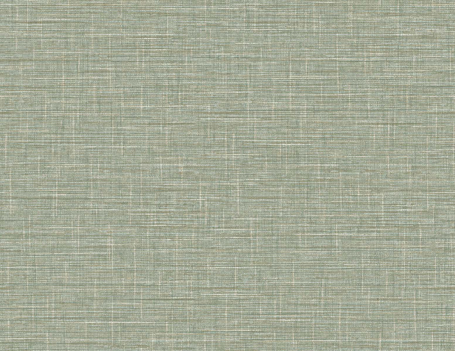 Seabrook Designs Grasmere Weave Olive Wallpaper TG60110