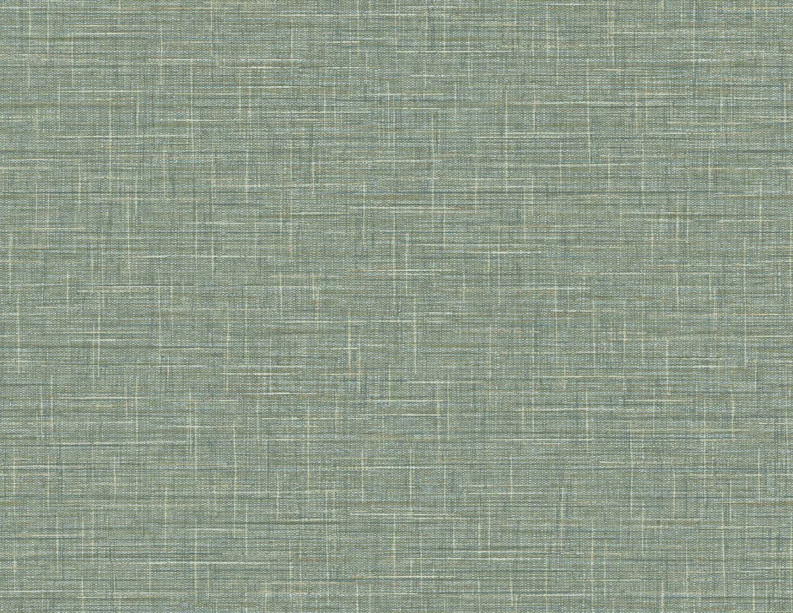 Seabrook Designs Grasmere Weave Mossbed Wallpaper TG60113