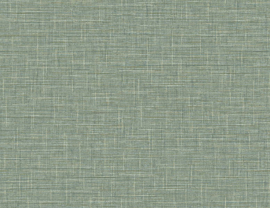 Seabrook Designs Grasmere Weave Mossbed Wallpaper TG60113