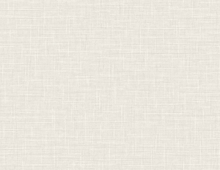 Seabrook Designs Grasmere Weave French Vanilla Wallpaper TG60118