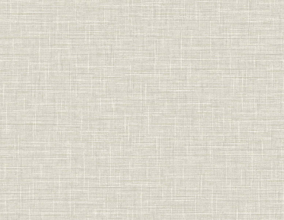 Seabrook Designs Grasmere Weave Weathered Oak Wallpaper Sample TG60133