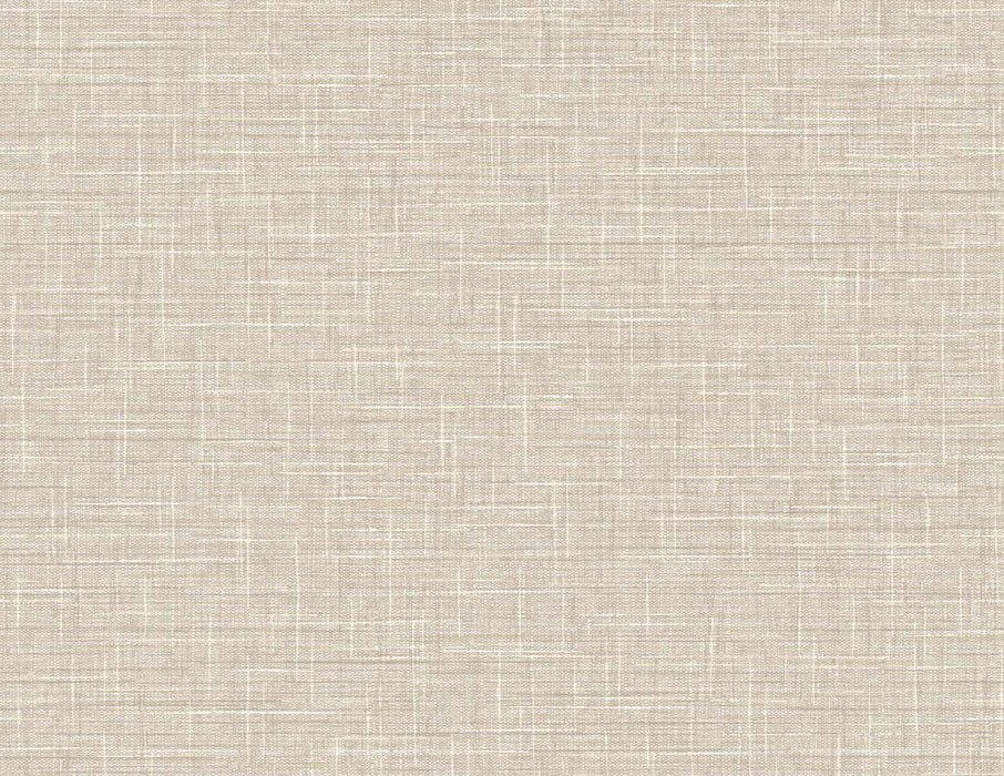 Seabrook Designs Grasmere Weave Light Toffee Wallpaper Sample TG60134