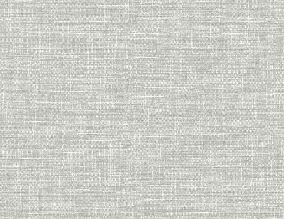 Seabrook Designs Grasmere Weave Cool Steel Wallpaper TG60138