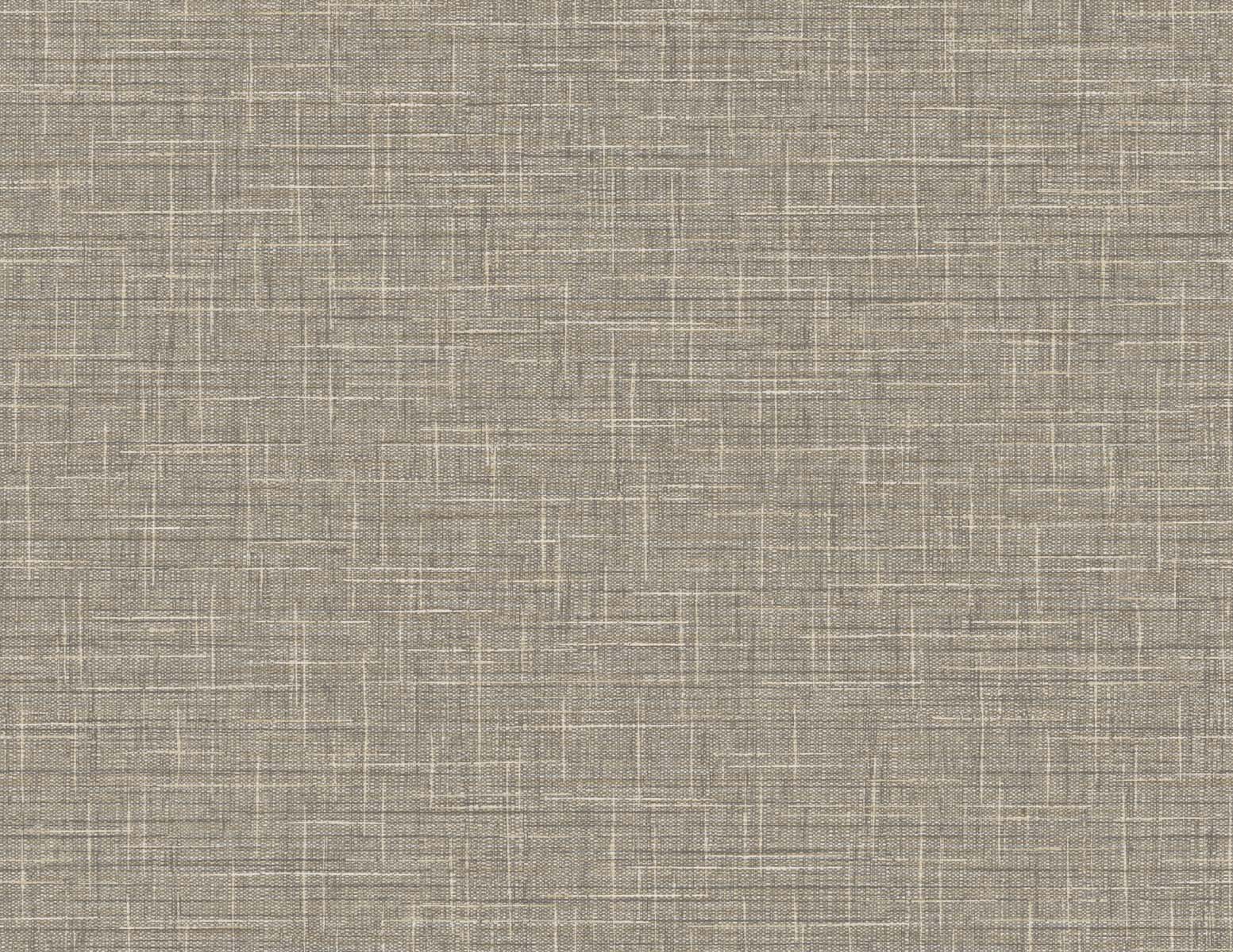 Seabrook Designs Grasmere Weave Cappuccino Wallpaper TG60143