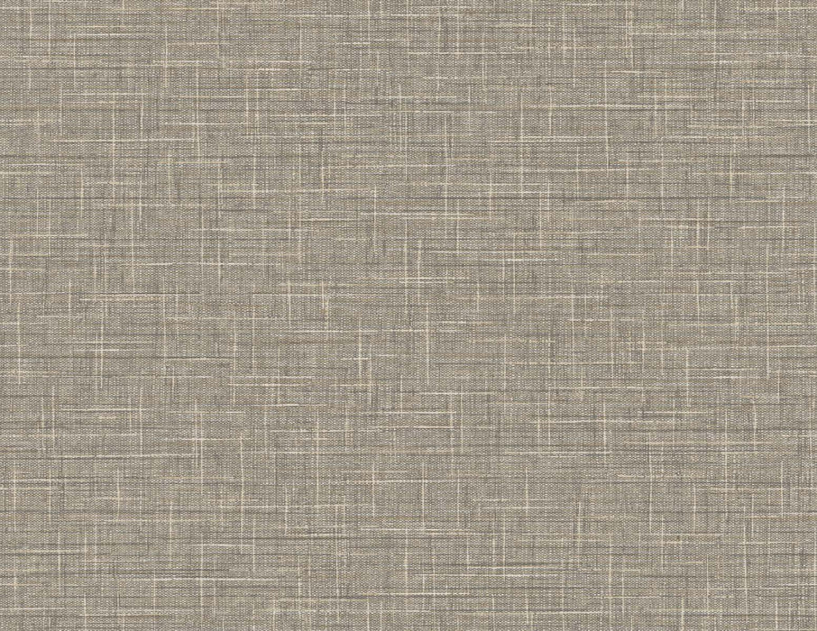 Seabrook Designs Grasmere Weave Cappuccino Wallpaper TG60143