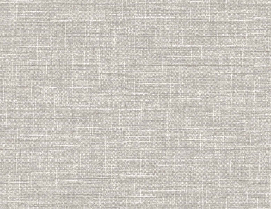 Seabrook Designs Grasmere Weave Winter Grey Wallpaper Sample TG60147