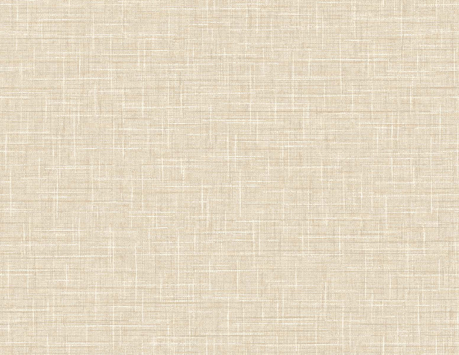 Seabrook Designs Grasmere Weave Toast Wallpaper Sample TG60148