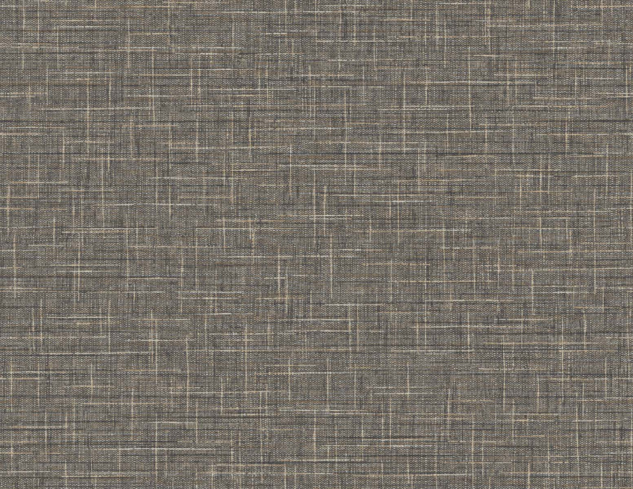 Seabrook Designs Grasmere Weave Fireside Wallpaper Sample TG60149