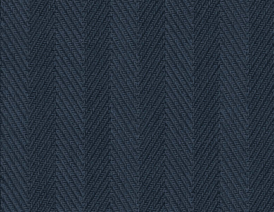 Seabrook Designs Throw Knit Dark Sapphire Wallpaper Sample TG60218