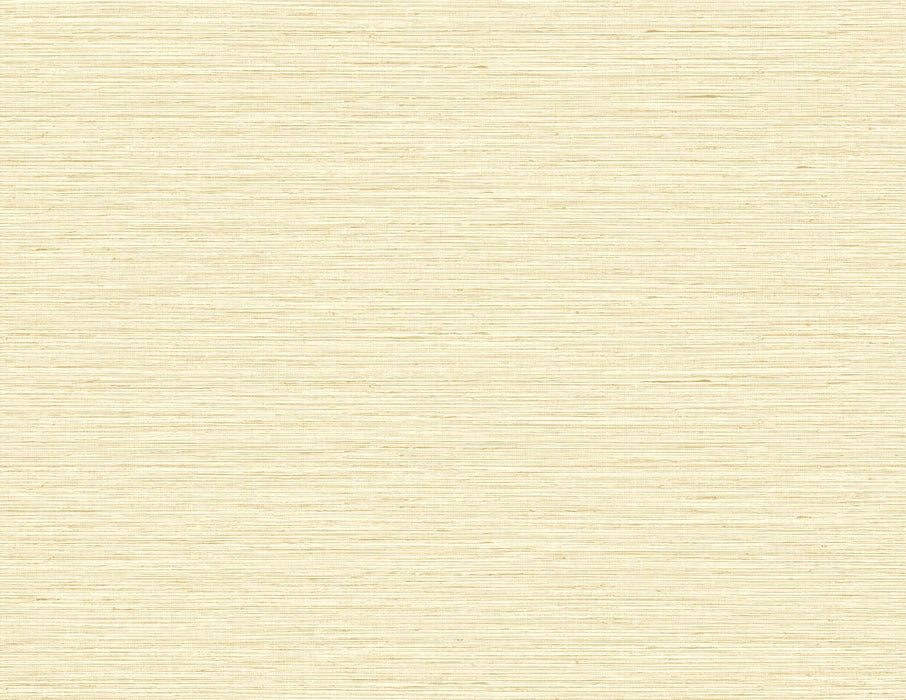 Seabrook Designs Edmond Faux Sisal Sunkissed Wallpaper Sample TG60337