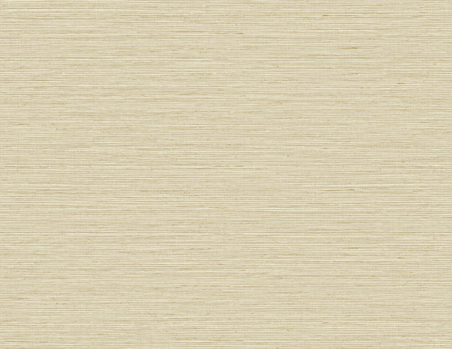 Seabrook Designs Edmond Faux Sisal Barley Wallpaper Sample TG60338