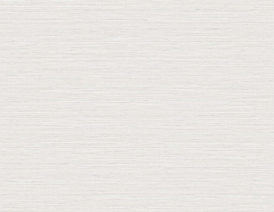 Seabrook Designs Edmond Faux Sisal Owl Gray Wallpaper Sample TG60348