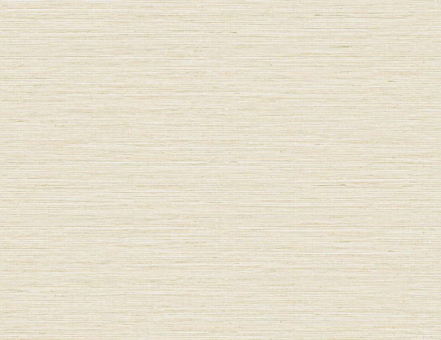 Seabrook Designs Edmond Faux Sisal Rice Wallpaper Sample TG60349