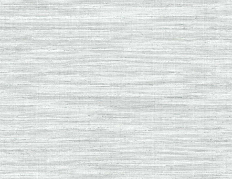 Seabrook Designs Edmond Faux Sisal Fresh Air Wallpaper Sample TG60350