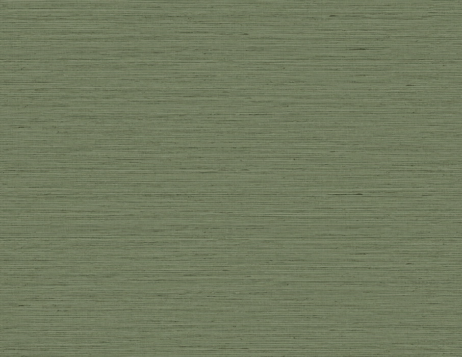 Seabrook Designs Edmond Faux Sisal Faded Jade Wallpaper TG60351