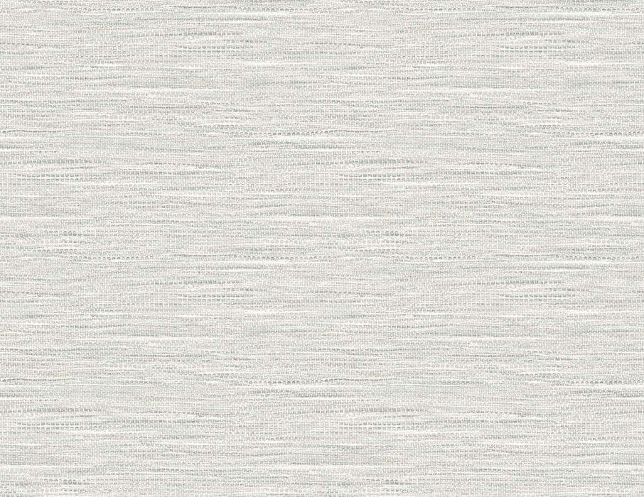 Seabrook Designs Braided Faux Jute Smokey Pearl Wallpaper Sample TG60406