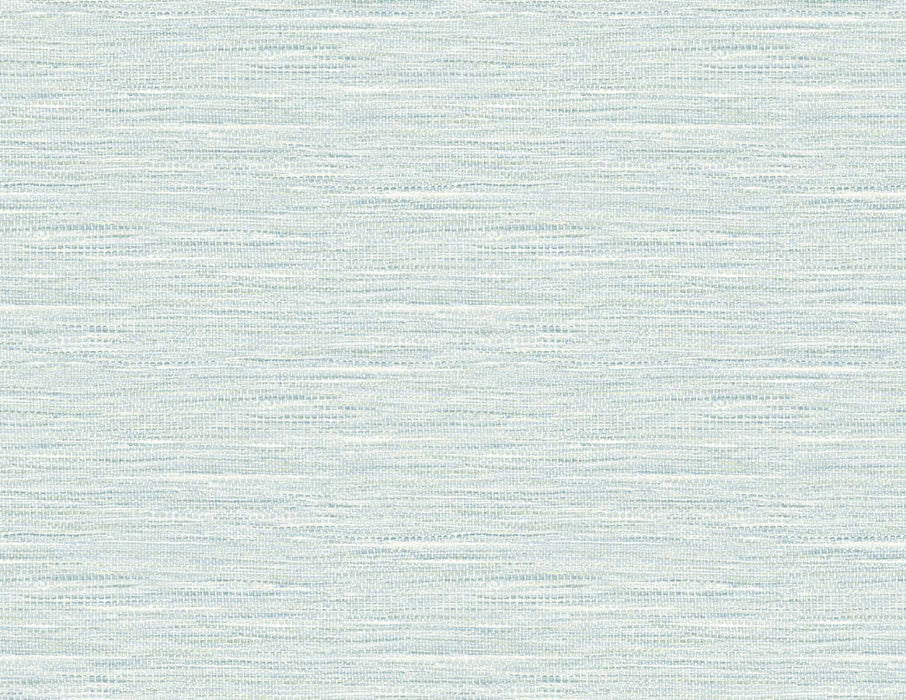 Seabrook Designs Braided Faux Jute Seaglass Wallpaper TG60409