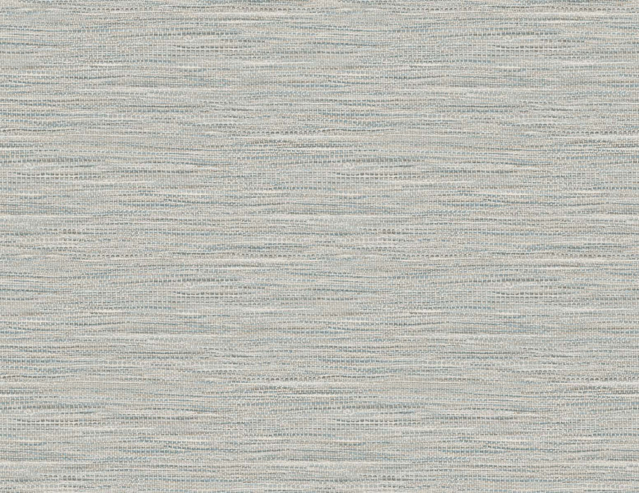 Seabrook Designs Braided Faux Jute Walnut Wallpaper Sample TG60412