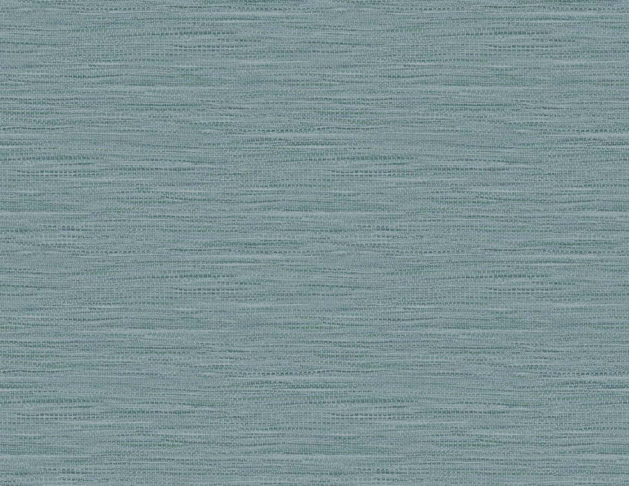 Seabrook Designs Braided Faux Jute Peacock Wallpaper Sample TG60421