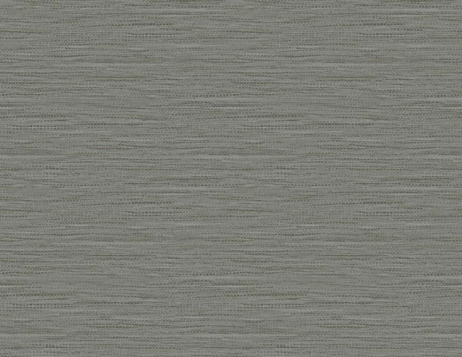 Seabrook Designs Braided Faux Jute Coffee Wallpaper Sample TG60430