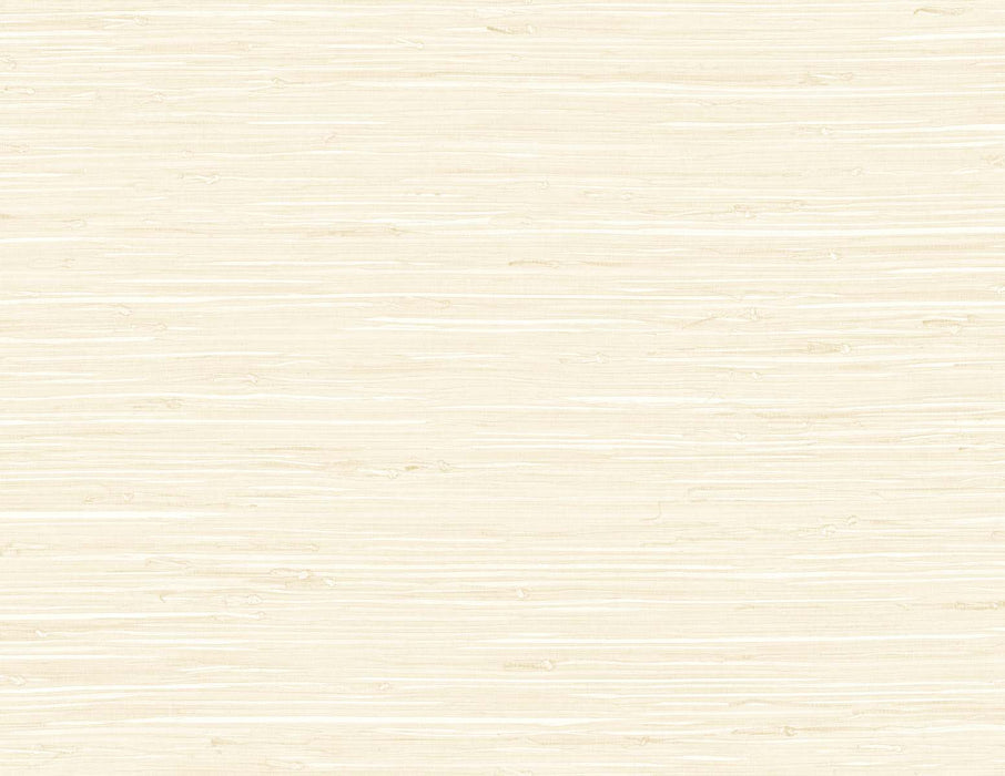 Seabrook Designs Marion Faux Arrowroot Sunny Dune Wallpaper Sample TG60526