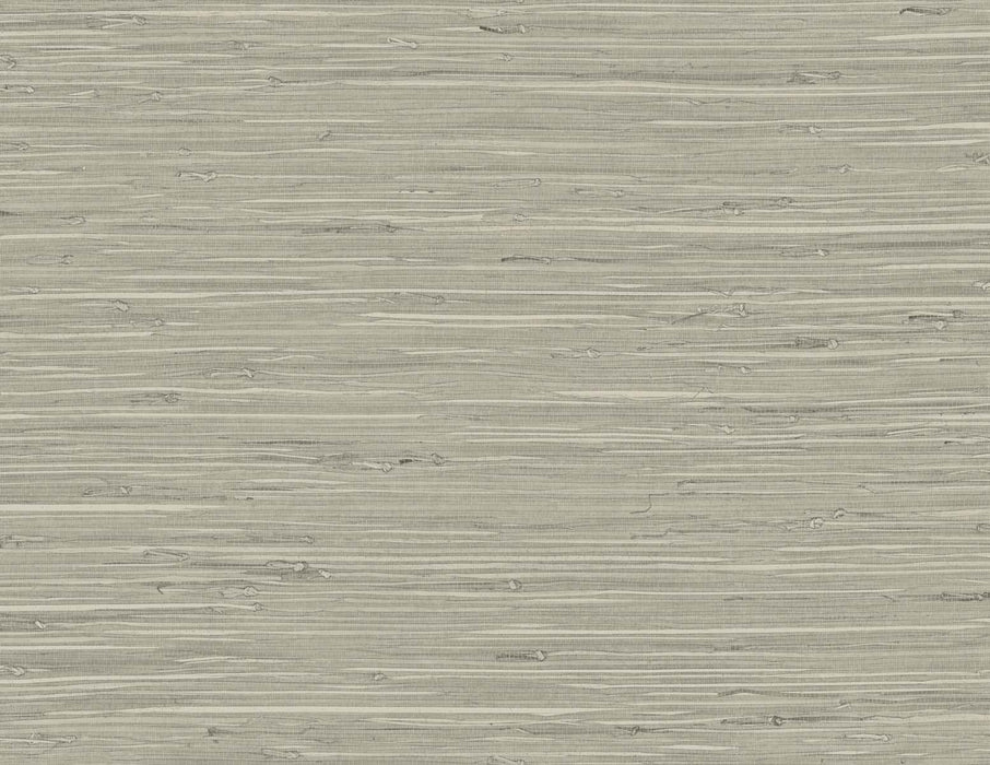 Seabrook Designs Marion Faux Arrowroot Layered Slate Wallpaper Sample TG60529