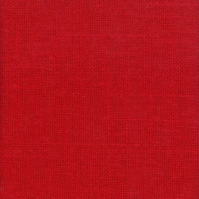 Stout Ticonderoga 40 Ruby Fabric Sample TICO-40