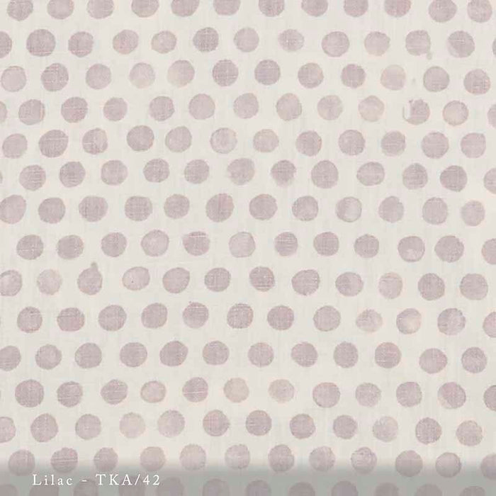 Lisa Fine Tika Lilac Fabric Sample TKA-42