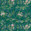 Braquenie La Pannonie Vert Wallpaper Sample BP330004