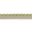 Lee Jofa Strpd Cable Cord Flax & Olivegrn Trim TL10188.1623.0