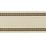 Lee Jofa Braid W/Tramlines Flax & Bronz Trim TL10189.166.0